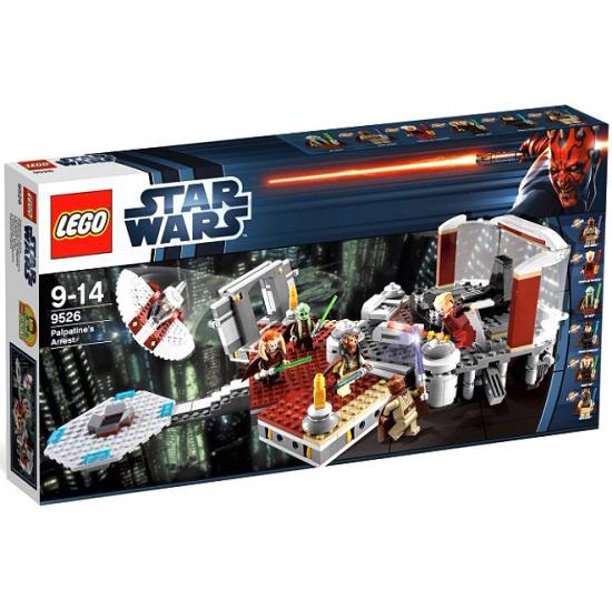New Revenge of the Sith Palpatine's Arrest Lego Set available now!