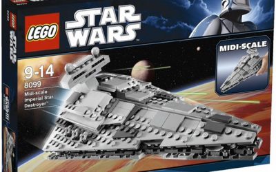 New Star Wars Midi-Scale Imperial Star Destroyer Lego Set available now!