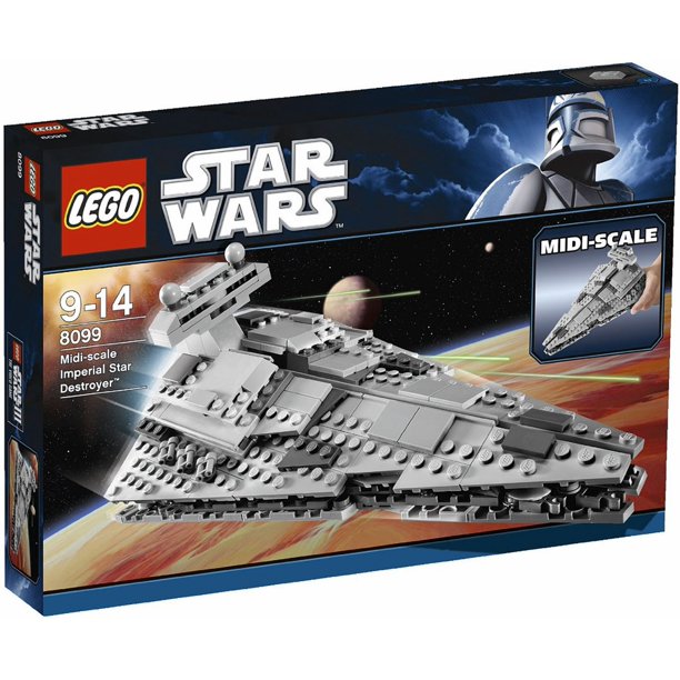 New Star Wars Midi-Scale Imperial Star Destroyer Lego Set available now!