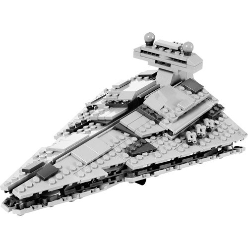 SW Midi-Scale Imperial Star Destroyer Lego Set 2