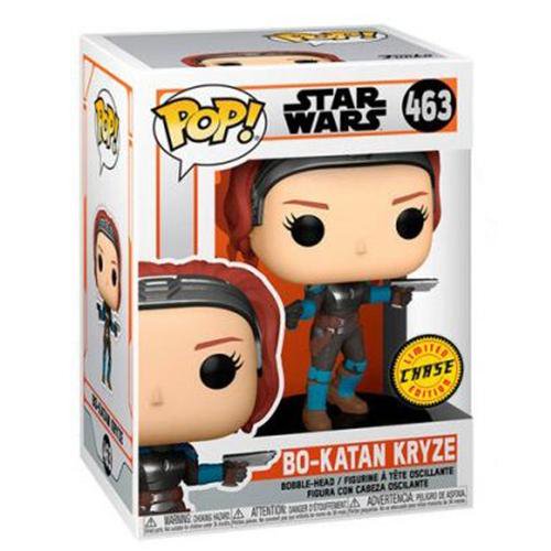 TM Bo-Katan Funko Pop! Bobble Head Toy 1