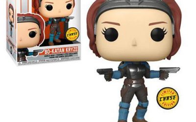 New The Mandalorian Bo-Katan Funko Pop! Bobble Head Toy available!