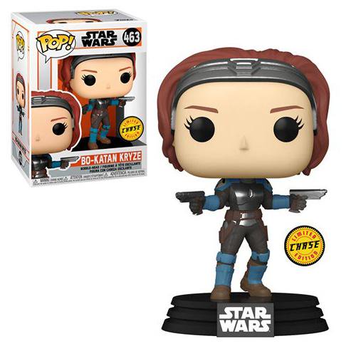 New The Mandalorian Bo-Katan Funko Pop! Bobble Head Toy available!