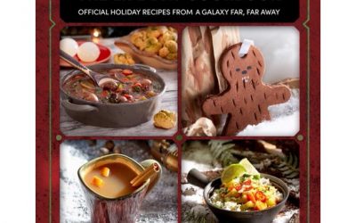 New Star Wars Life Day Official Holiday Recipes Cookbook available now!