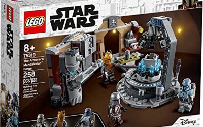 New The Mandalorian The Armorer's Mandalorian Forge Lego Set available!