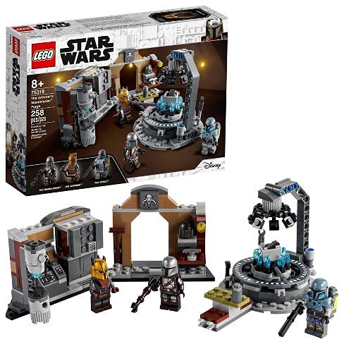 TM The Armorer's Mandalorian Forge Lego Set 2