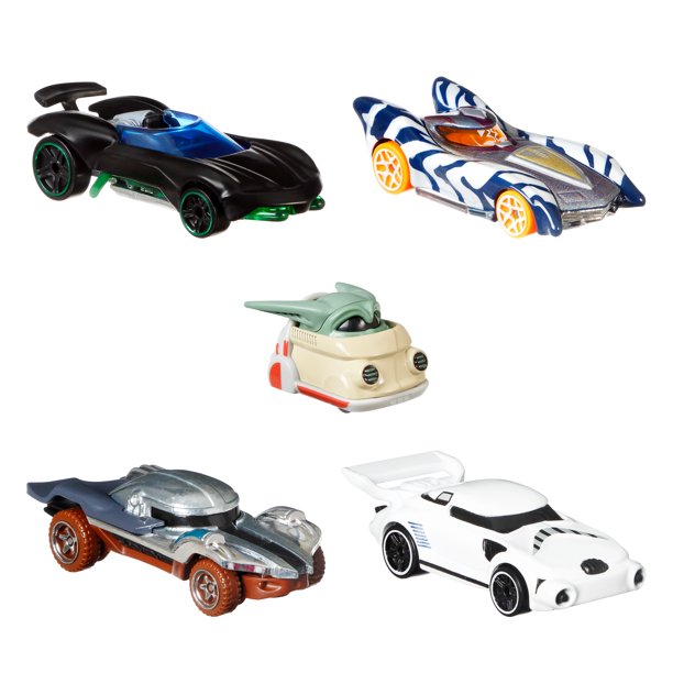 TM Hot Wheels Character Car 5-Pack 2