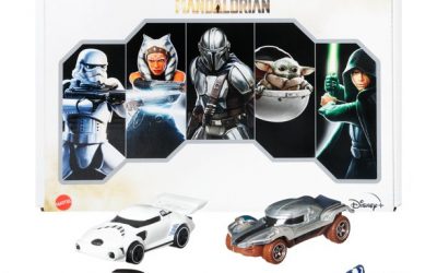 New The Mandalorian Hot Wheels Character Car 5-Pack available now!
