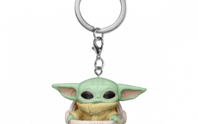 New The Mandalorian The Child (Grogu) in Canister Funko Pop! Keychain available!