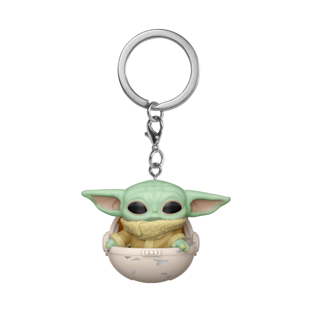 TM The Child (Grogu) in Canister Funko Pop! Keychain 1