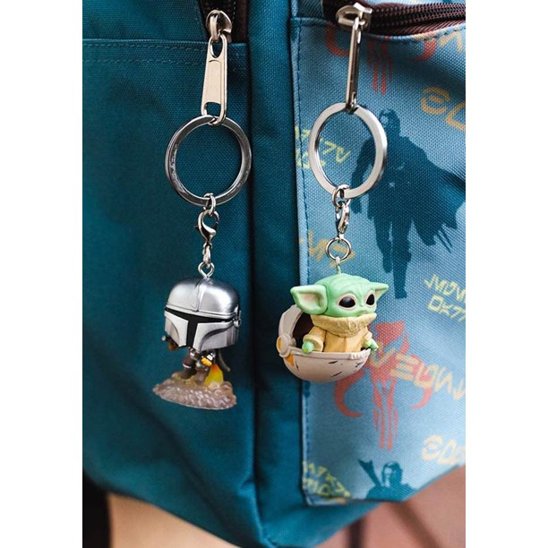 TM The Child (Grogu) in Canister Funko Pop! Keychain 2
