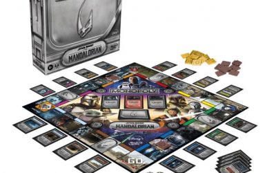 New The Mandalorian Monopoly Edition Board Game available now!