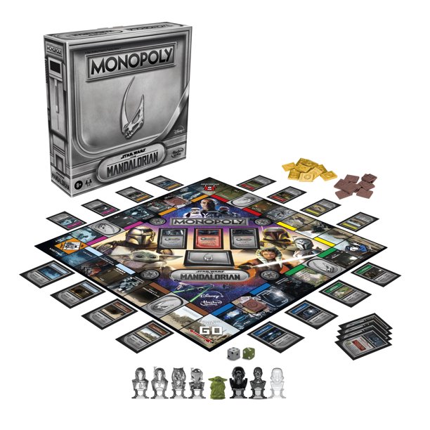 New The Mandalorian Monopoly Edition Board Game available now!