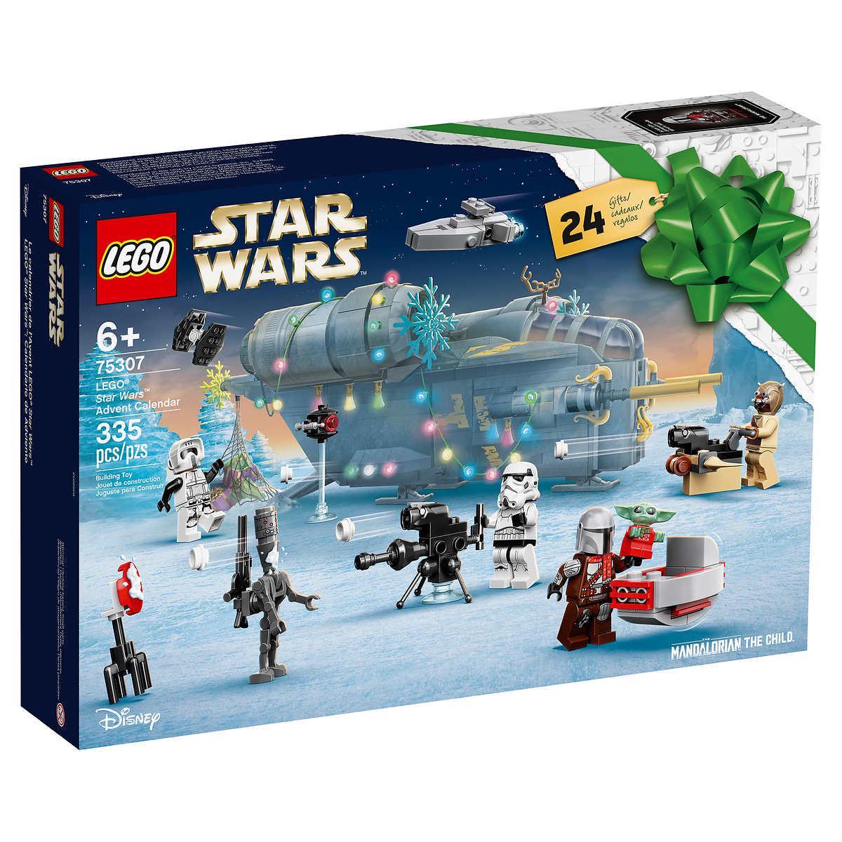 TM 2021 Advent Calendar Lego set 1