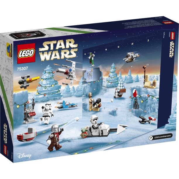 TM 2021 Advent Calendar Lego set 2