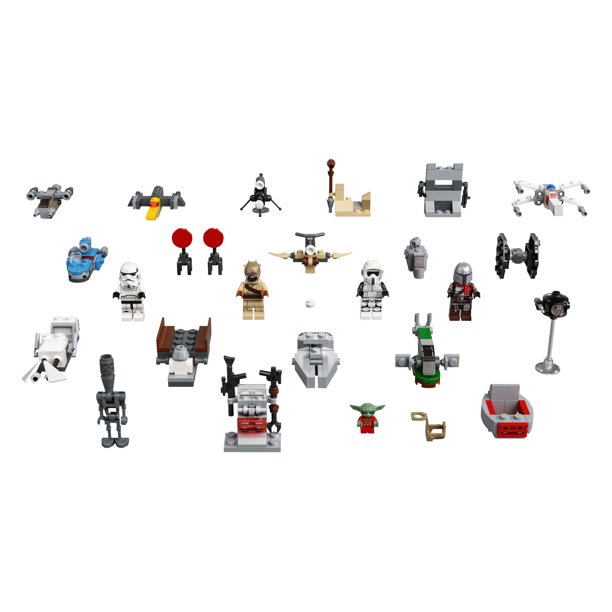 TM 2021 Advent Calendar Lego set 3