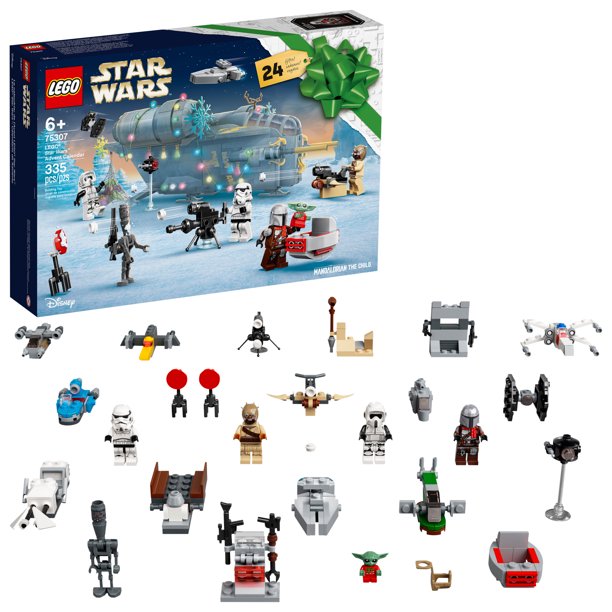 New The Mandalorian 2021 Advent Calendar Lego set available now!