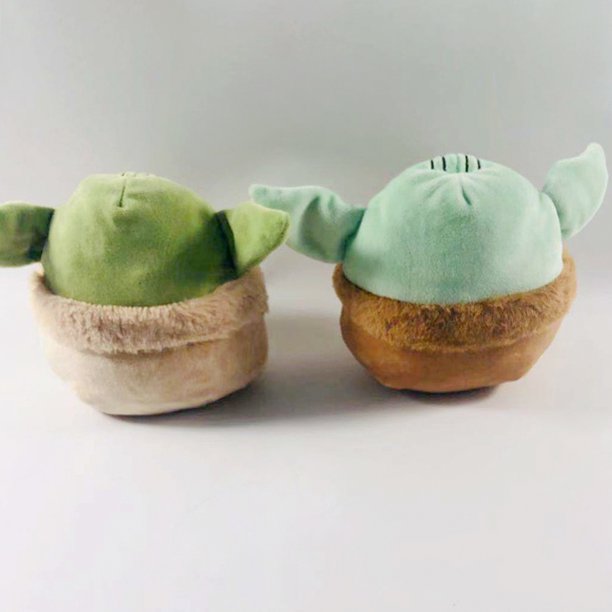 TM The Child (Grogu) Two Sides Plush Toy 3