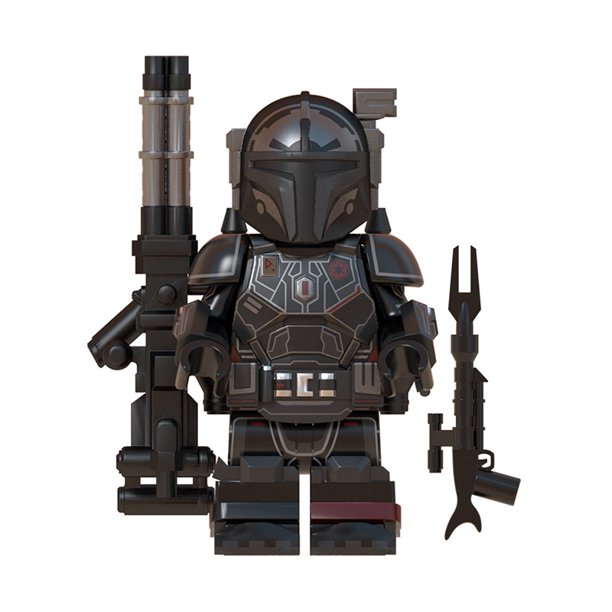 heavy artillery mandalorian