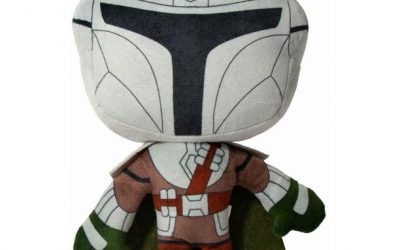 New The Mandalorian Mando (Din Djarin) Standing Pose Squeaker Dog Toy available!