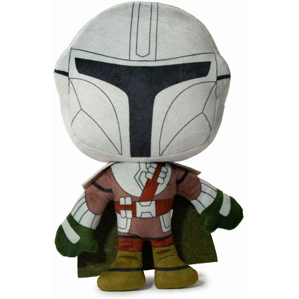 New The Mandalorian Mando (Din Djarin) Standing Pose Squeaker Dog Toy available!