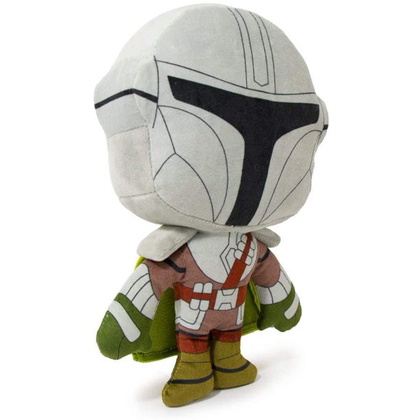 TM Mando (Din Djarin) Standing Pose Squeaker Dog Toy 2