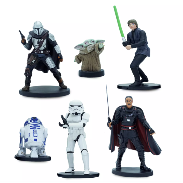 TM Figurine Play Set 2