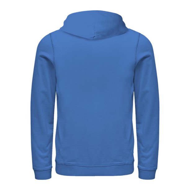 TM IG-11 Men's Royal Blue Pull Over Hoodie 2