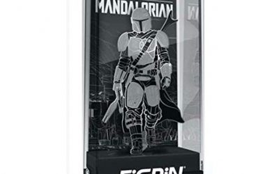 New The Mandalorian Mando (Din Djarin) FiGPiN Think 3 Fold Silver Pin available!