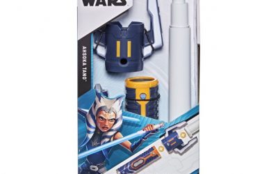 New Star Wars Lightsaber Forge Ahsoka Tano White Lightsaber Roleplay Toy available now!