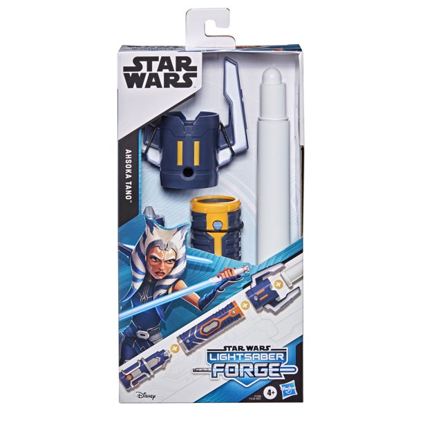 New Star Wars Lightsaber Forge Ahsoka Tano White Lightsaber Roleplay Toy available now!