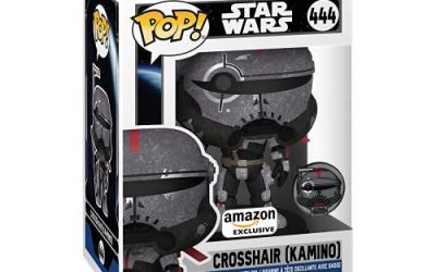 New The Bad Batch Crosshair (Kamino) with pin Bobble Head Toy set available!