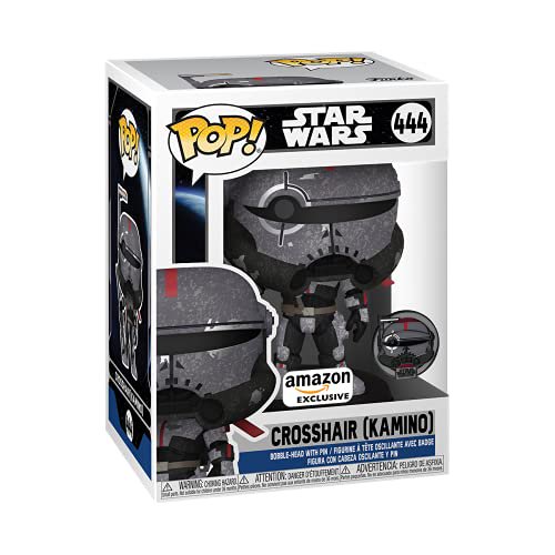 New The Bad Batch Crosshair (Kamino) with pin Bobble Head Toy set available!