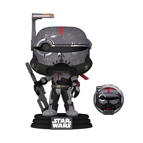 SW: TBB Crosshair (Kamino) with pin Bobble Head Toy set 2