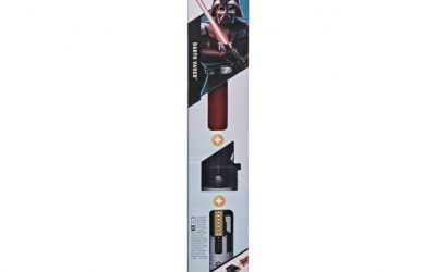 New Star Wars Darth Vader Lightsaber Forge Electronic Extendable Red Lightsaber Toy available!