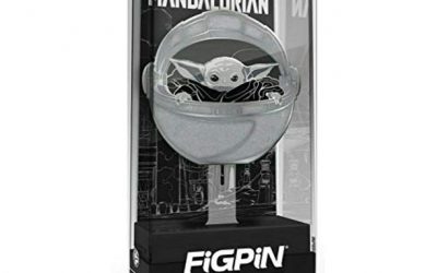 New The Mandalorian The Child (Grogu) in Pod Silver Edition FiGPiN Pin available now!