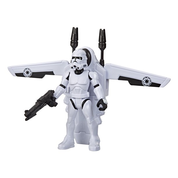 SW Mission Fleet Clone Trooper Arena Rescue and Vehicle Figure Set 3