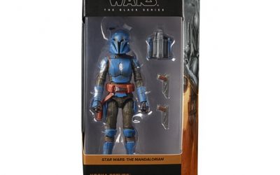 New The Mandalorian Koska Reeves 6" Black Series Figure available now!
