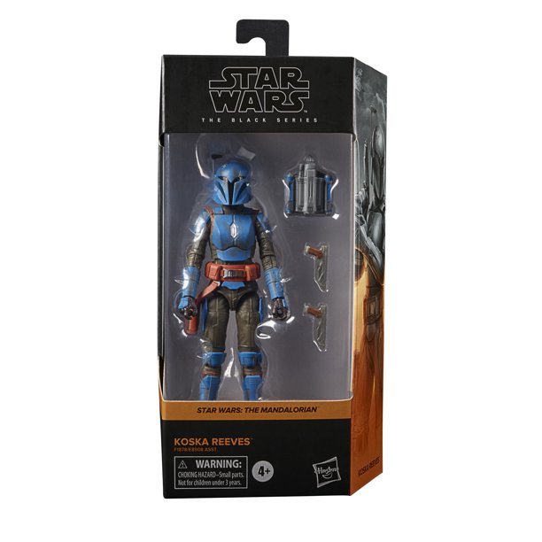 New The Mandalorian Koska Reeves 6" Black Series Figure available now!