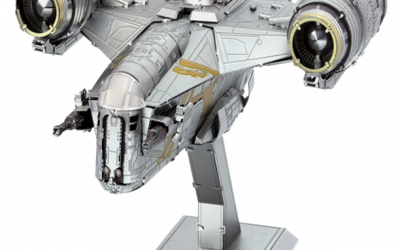 New The Mandalorian Razor Crest Premium Series 3D Metal Model Kit available!