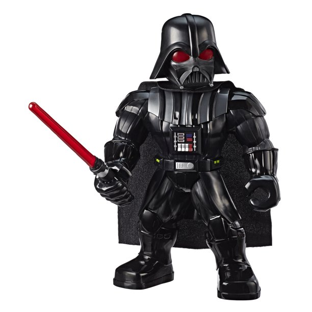 SW Galactic Heroes Mega Mighties Darth Vader 10-Inch Figure 2