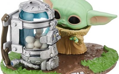 New The Mandalorian The Child (Grogu) with Canister Bobble Head Toy available!