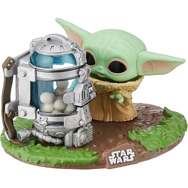 New The Mandalorian The Child (Grogu) with Canister Bobble Head Toy available!