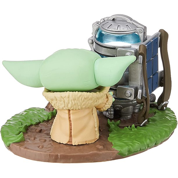 TM The Child (Grogu) with Canister Bobble Head Toy 4