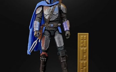 New The Mandalorian Mando (Din Djarin) 6" Vintage Figure (Credit included) available!