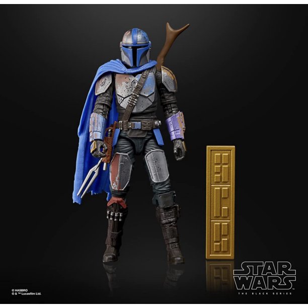 New The Mandalorian Mando (Din Djarin) 6" Vintage Figure (Credit included) available!