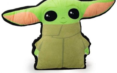 New The Mandalorian The Child (Grogu) Flat Standing Pose Plush Dog Toy available!
