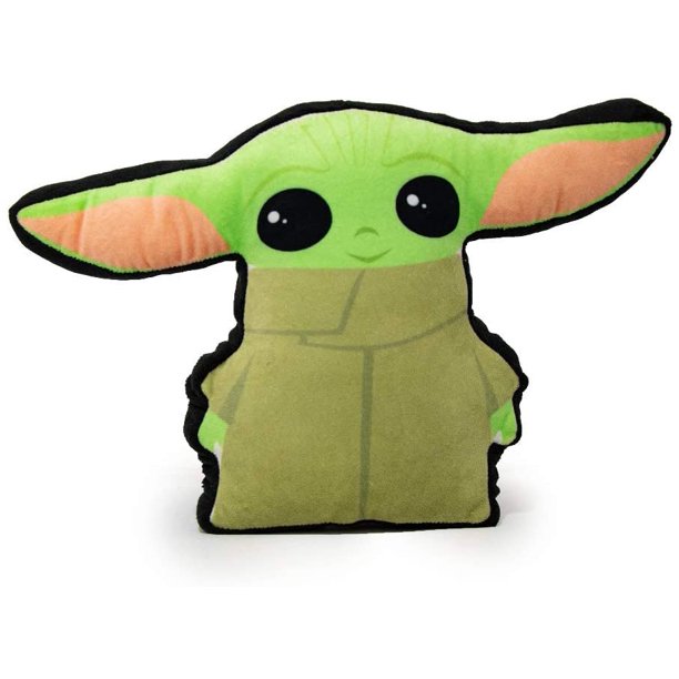 New The Mandalorian The Child (Grogu) Flat Standing Pose Plush Dog Toy available!