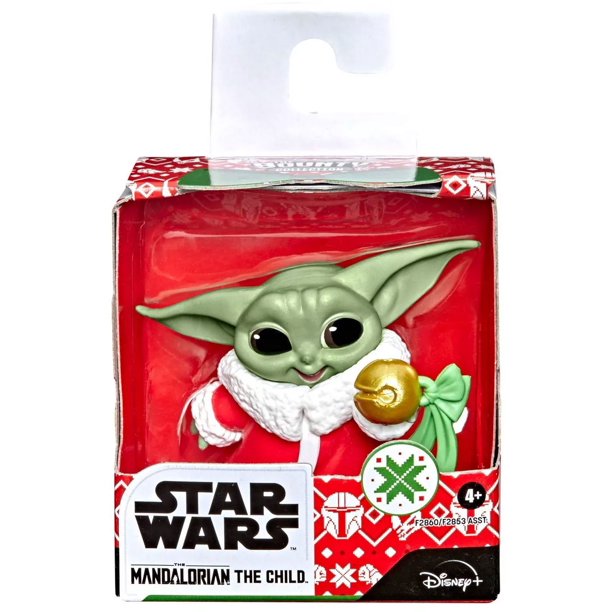 New The Mandalorian The Child (Grogu) Holiday Jingle Bell Pose Figure available now!