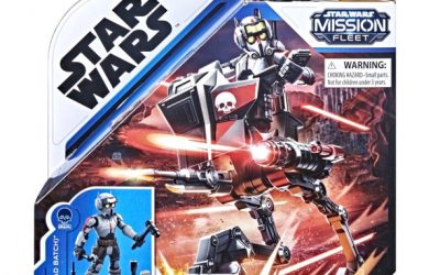 New Mission Fleet Expedition Class Tech (Bad Batch) AT-RT Ambush 2.5-Inch-Scale Figure and Vehicle Set available!